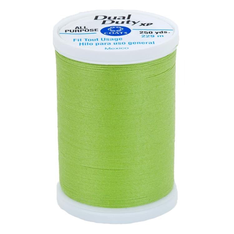 Dual Duty XP All Purpose Thread Kiwi by Coats & Clark - Coats & Clark from Fort Worth Fabric Studio