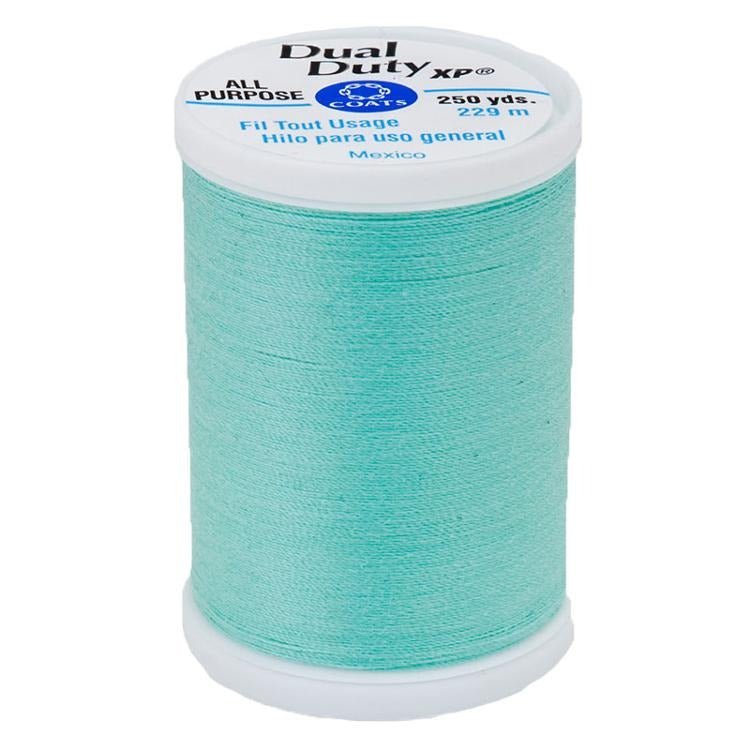 Dual Duty XP All Purpose Thread Light Jade by Coats & Clark - Coats & Clark from Fort Worth Fabric Studio