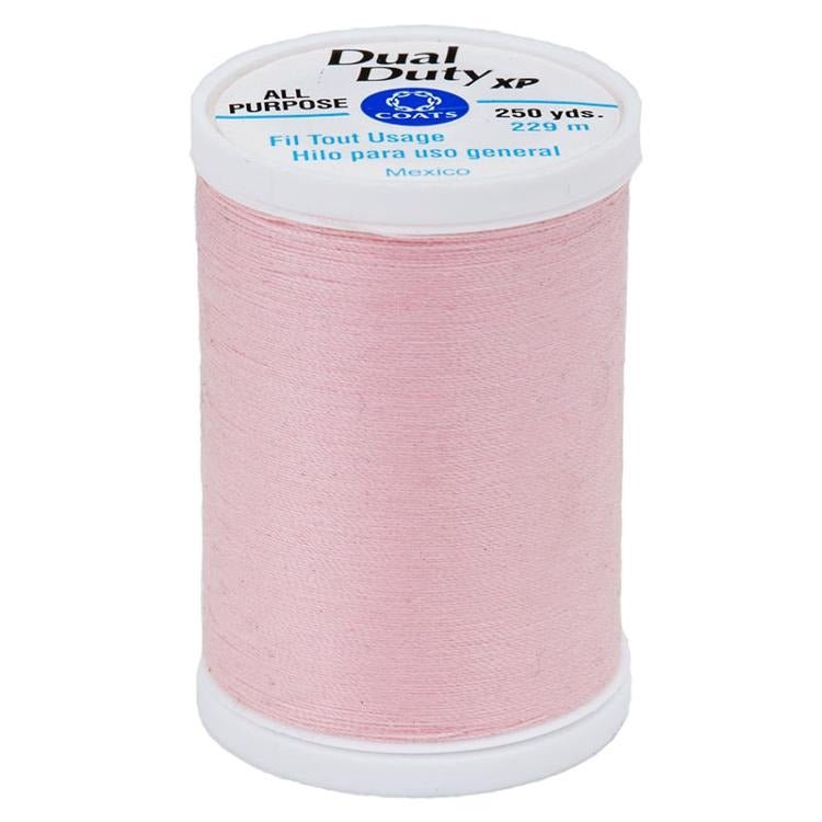 Dual Duty XP All Purpose Thread Light Pink by Coats & Clark - Coats & Clark from Fort Worth Fabric Studio