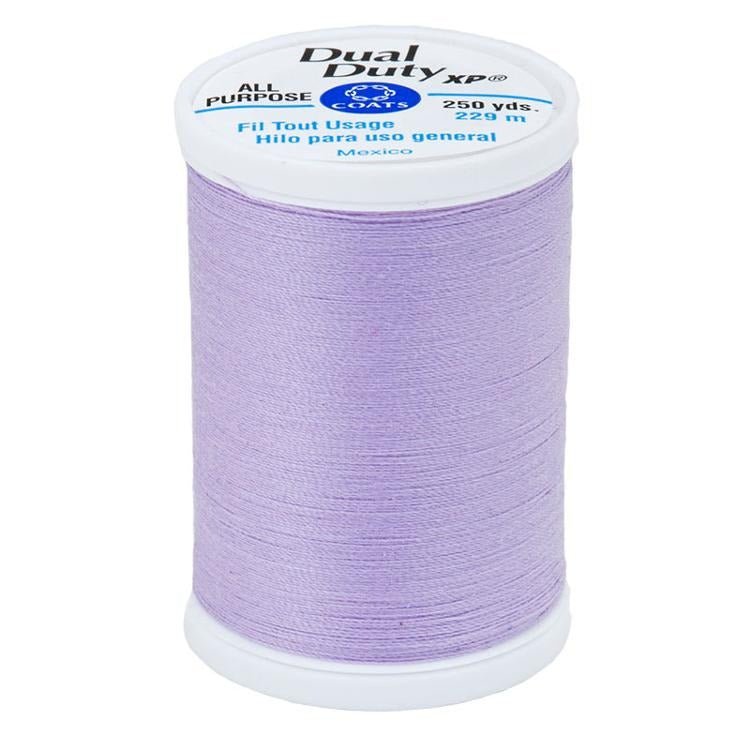 Dual Duty XP All Purpose Thread Light Violet by Coats & Clark - Coats & Clark from Fort Worth Fabric Studio