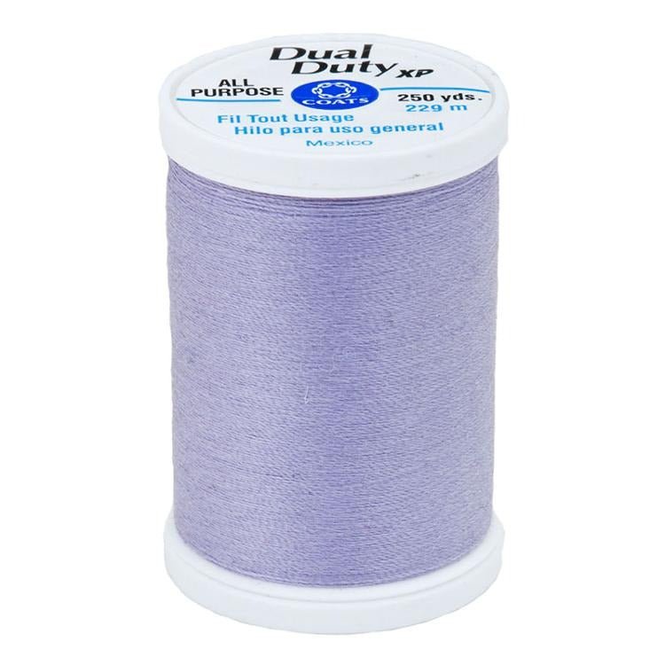 Dual Duty XP All Purpose Thread Lilac by Coats & Clark - Coats & Clark from Fort Worth Fabric Studio