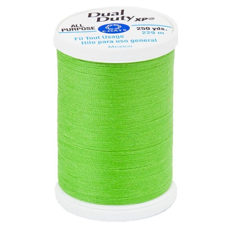 Dual Duty XP All Purpose Thread Lime by Coats & Clark - Coats & Clark from Fort Worth Fabric Studio