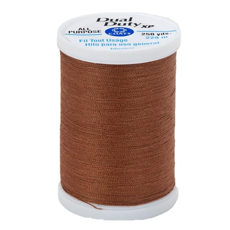 Dual Duty XP All Purpose Thread London Tan by Coats & Clark - Coats & Clark from Fort Worth Fabric Studio