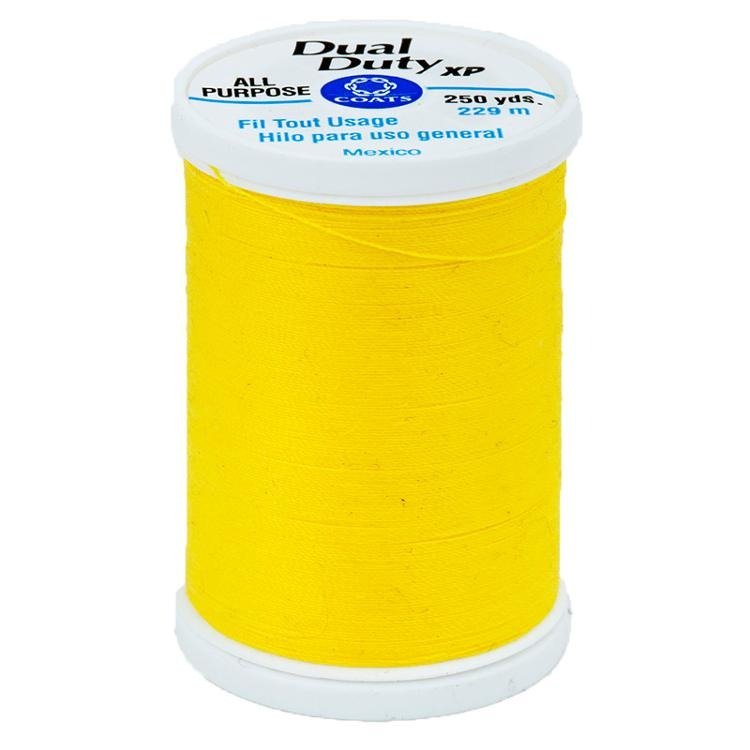 Dual Duty XP All Purpose Thread Mimosa by Coats & Clark - Coats & Clark from Fort Worth Fabric Studio