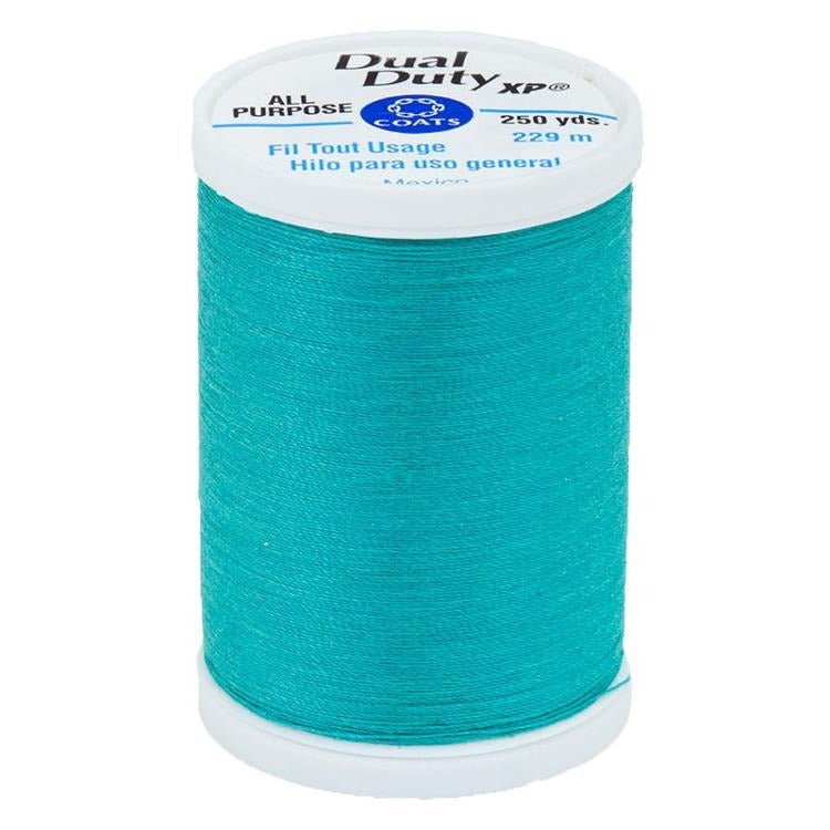 Dual Duty XP All Purpose Thread Ming Teal by Coats & Clark - Coats & Clark from Fort Worth Fabric Studio
