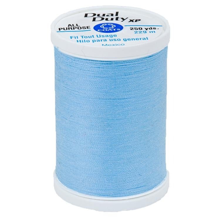 Dual Duty XP All Purpose Thread Miracle Blue by Coats & Clark - Coats & Clark from Fort Worth Fabric Studio