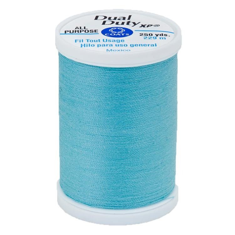 Dual Duty XP All Purpose Thread Mist Aqua by Coats & Clark - Coats & Clark from Fort Worth Fabric Studio
