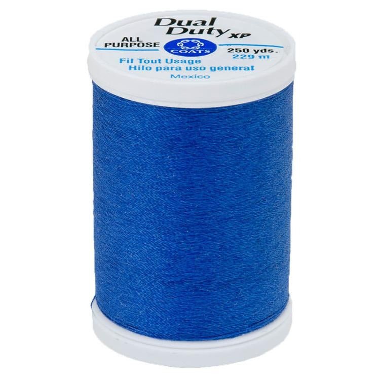 Dual Duty XP All Purpose Thread Monaco Blue by Coats & Clark - Coats & Clark from Fort Worth Fabric Studio