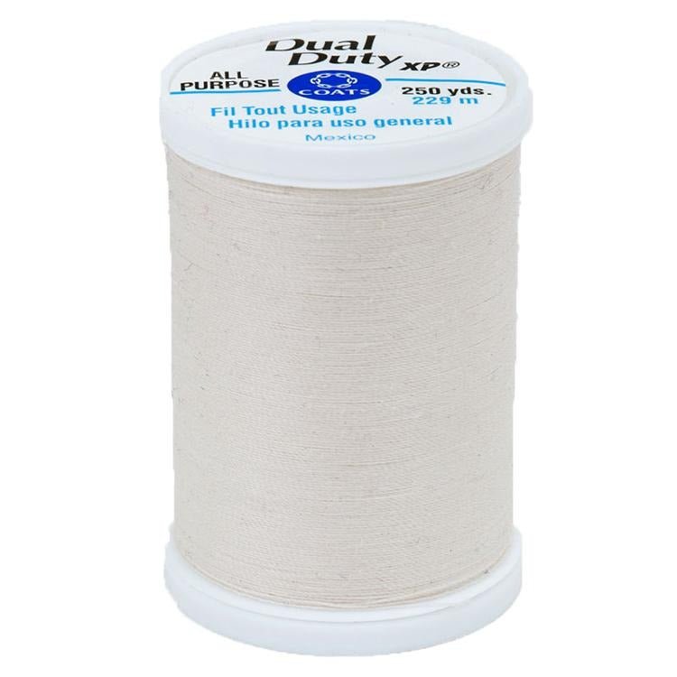 Dual Duty XP All Purpose Thread Natural by Coats & Clark - Coats & Clark from Fort Worth Fabric Studio
