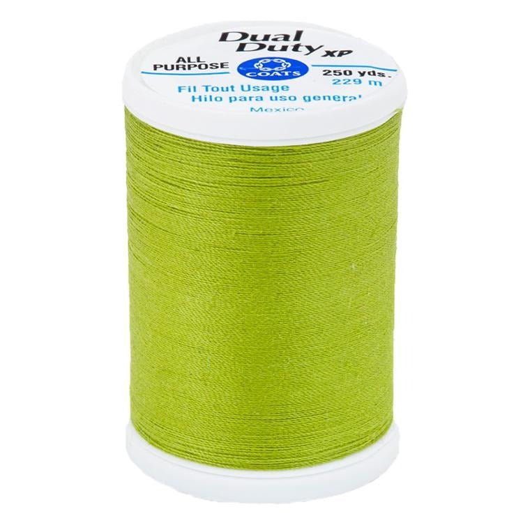 Dual Duty XP All Purpose Thread New Leaf by Coats & Clark - Coats & Clark from Fort Worth Fabric Studio
