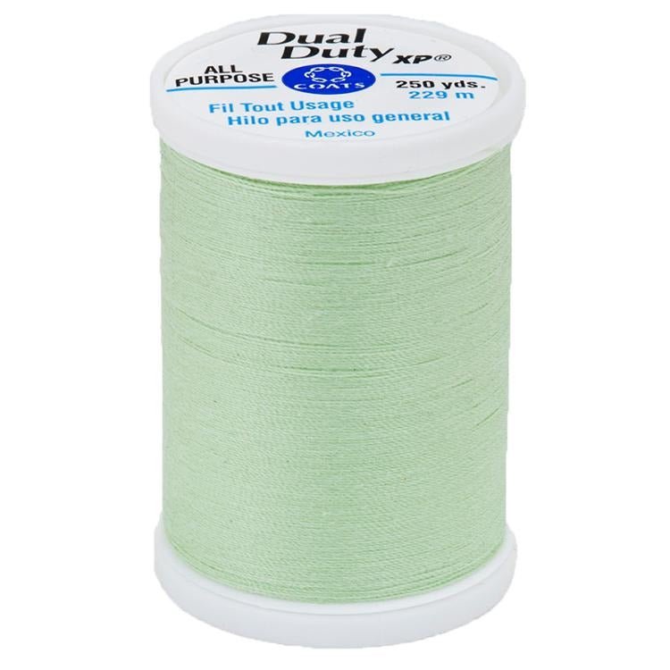 Dual Duty XP All Purpose Thread Nile Green by Coats & Clark - Coats & Clark from Fort Worth Fabric Studio