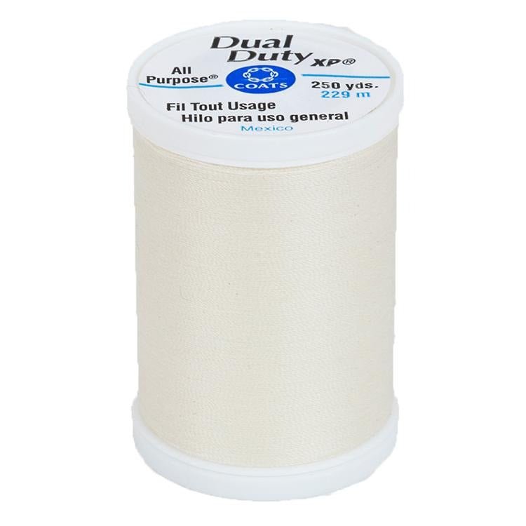 Dual Duty XP All Purpose Thread Pale Yellow by Coats & Clark - Coats & Clark from Fort Worth Fabric Studio