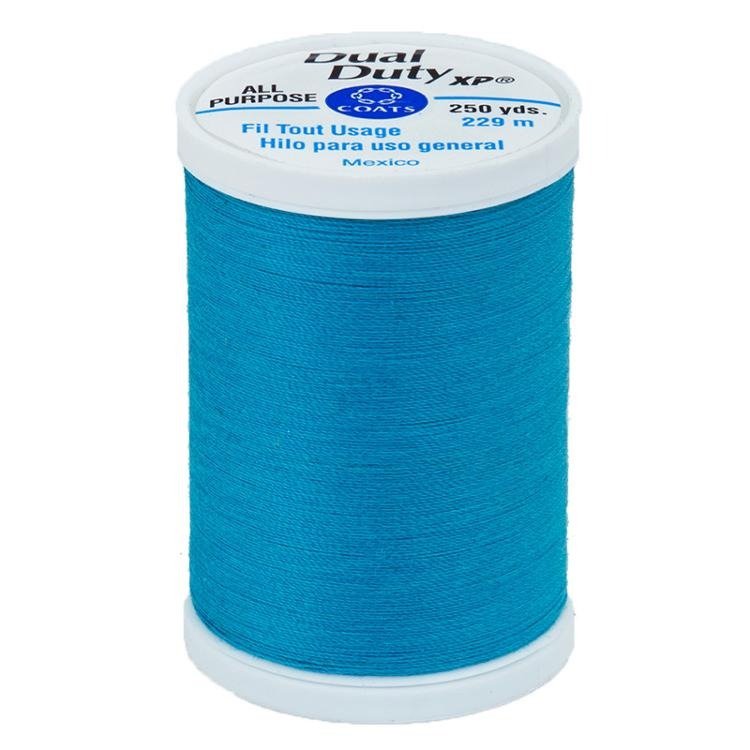 Dual Duty XP All Purpose Thread Parrot Blue by Coats & Clark - Coats & Clark from Fort Worth Fabric Studio