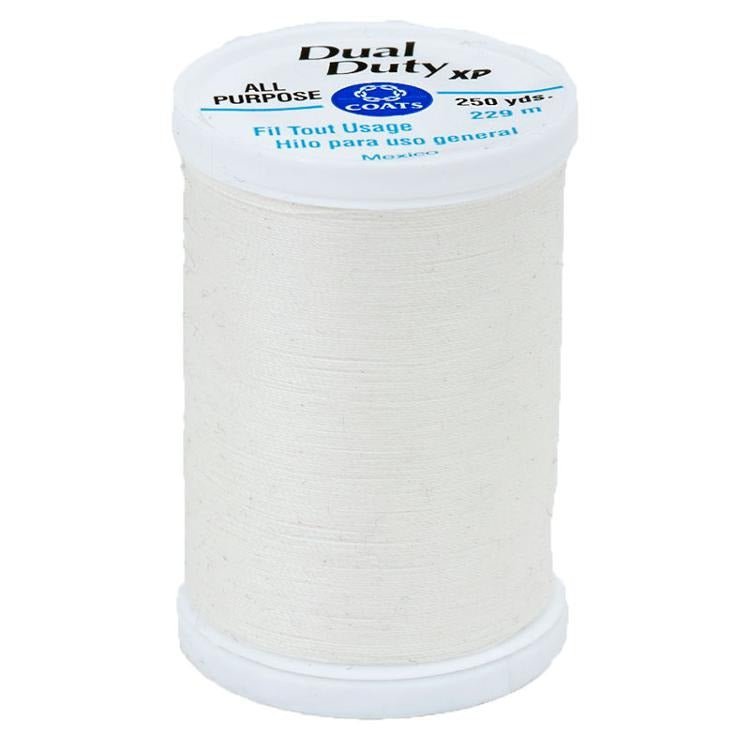 Dual Duty XP All Purpose Thread Pearl by Coats & Clark - Coats & Clark from Fort Worth Fabric Studio