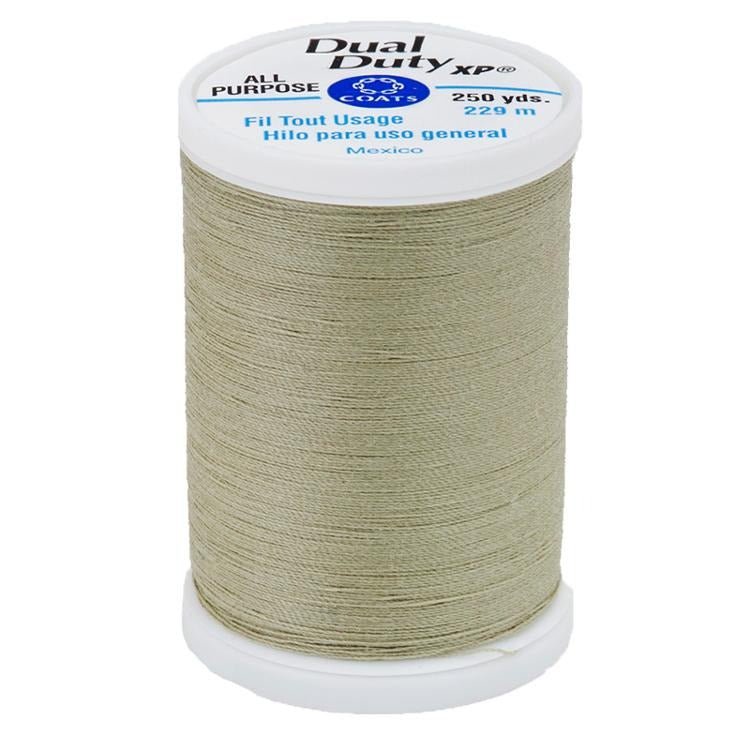 Dual Duty XP All Purpose Thread Pebble by Coats & Clark - Coats & Clark from Fort Worth Fabric Studio