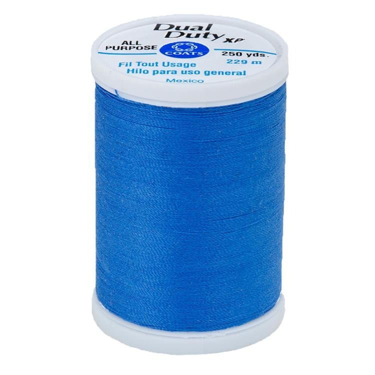 Dual Duty XP All Purpose Thread Pilot Blue by Coats & Clark - Coats & Clark from Fort Worth Fabric Studio