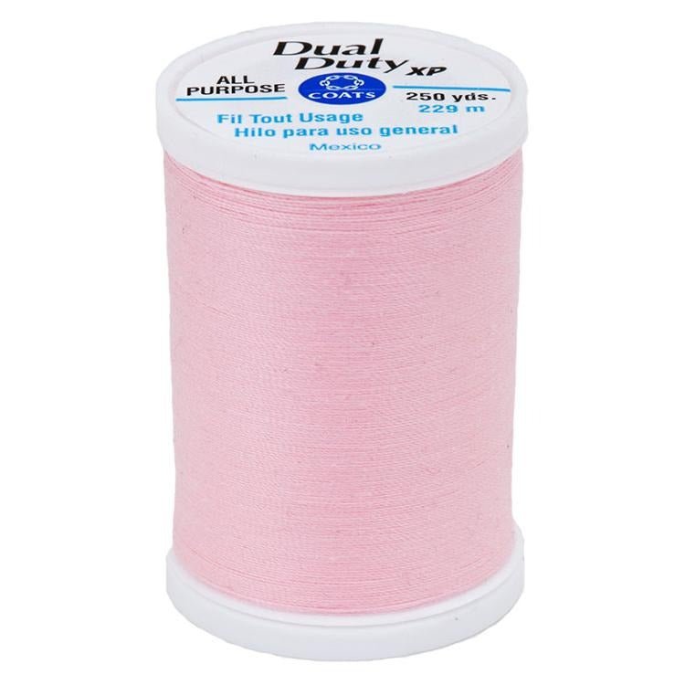 Dual Duty XP All Purpose Thread Pink by Coats & Clark - Coats & Clark from Fort Worth Fabric Studio
