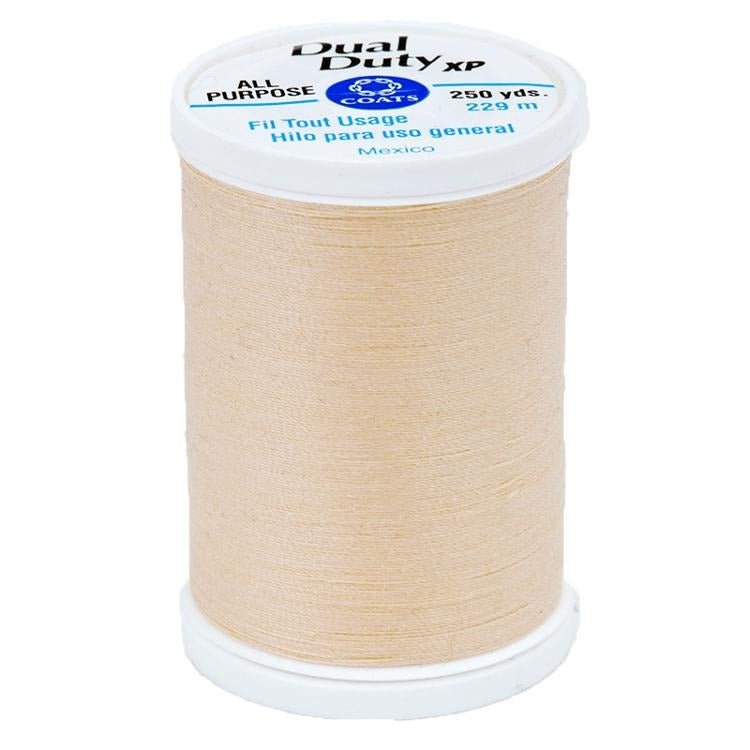 Dual Duty XP All Purpose Thread Pongee by Coats & Clark - Coats & Clark from Fort Worth Fabric Studio