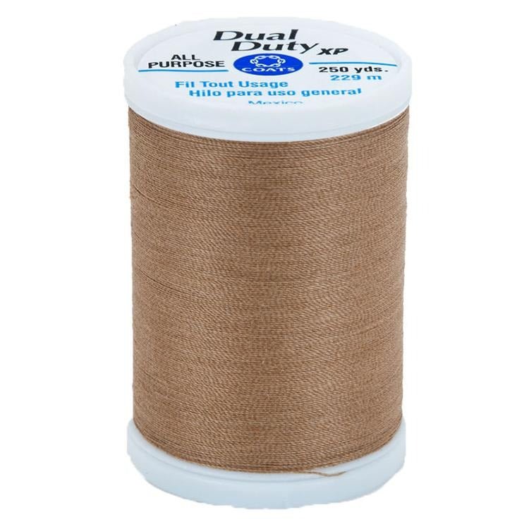 Dual Duty XP All Purpose Thread Praline by Coats & Clark - Coats & Clark from Fort Worth Fabric Studio