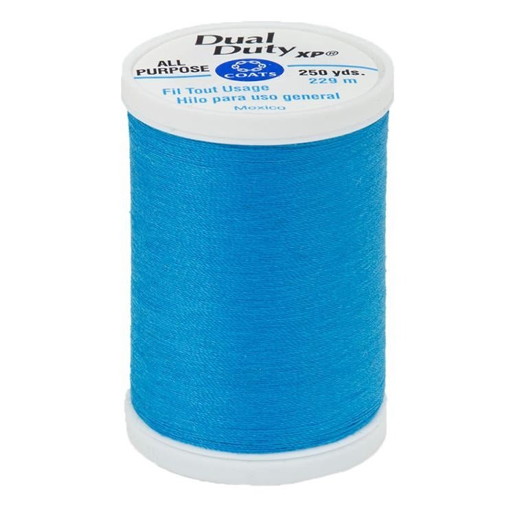 Dual Duty XP All Purpose Thread Rocket Blue by Coats & Clark - Coats & Clark from Fort Worth Fabric Studio
