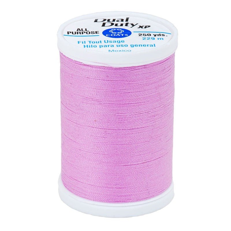 Dual Duty XP All Purpose Thread Rose Orchid by Coats & Clark Thread by Coats & Clark