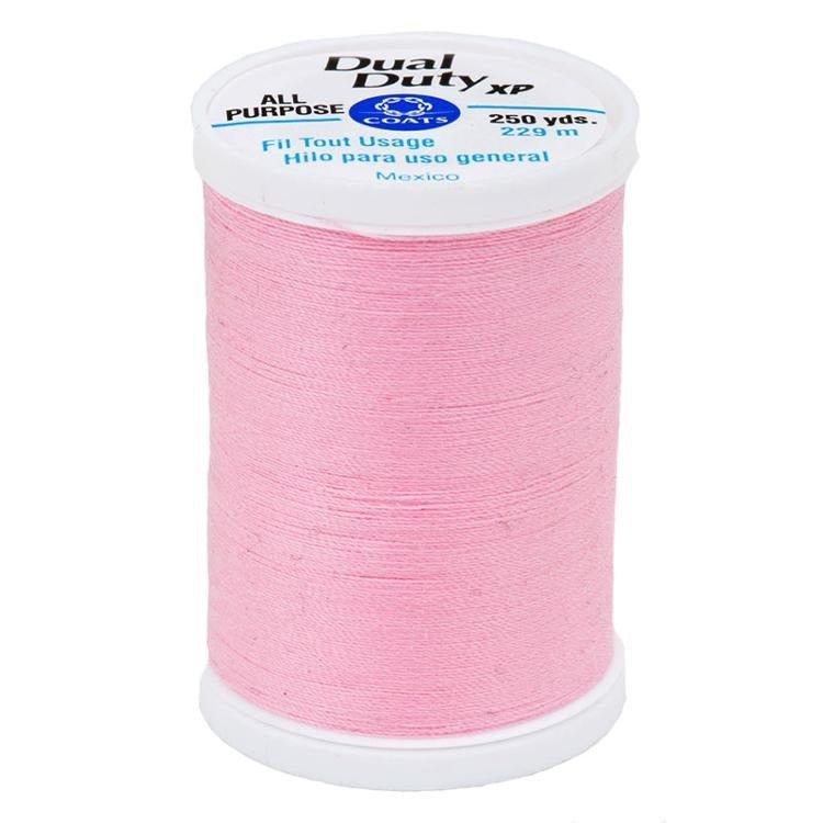 Dual Duty XP All Purpose Thread Rose Pink by Coats & Clark - Coats & Clark from Fort Worth Fabric Studio