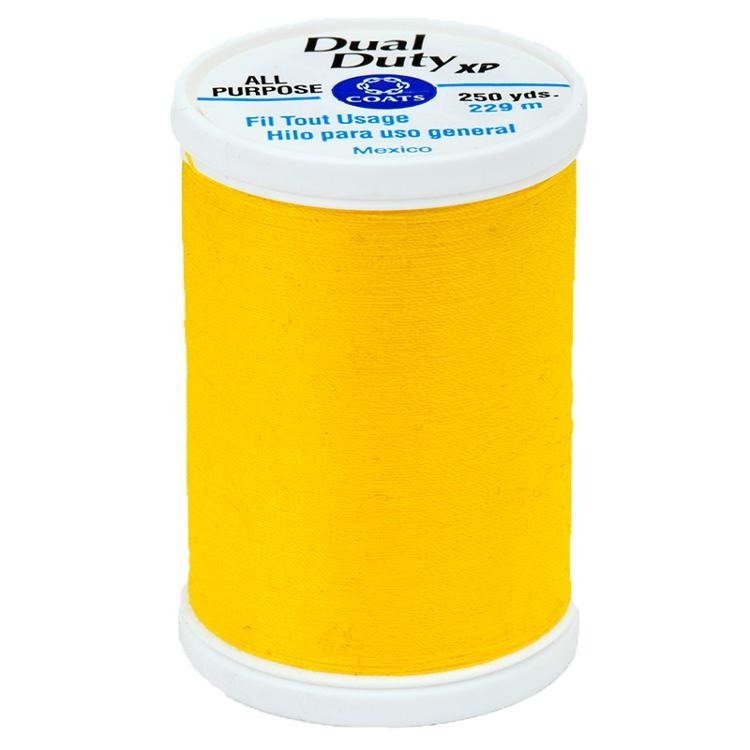 Dual Duty XP All Purpose Thread Rubber Duck by Coats & Clark - Coats & Clark from Fort Worth Fabric Studio