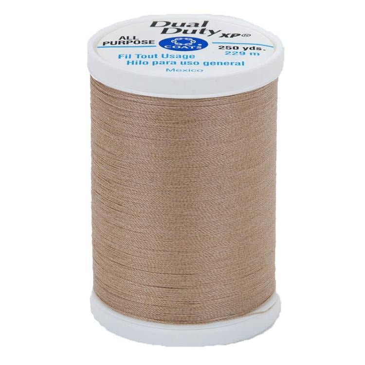 Dual Duty XP All Purpose Thread Sahara by Coats & Clark - Coats & Clark from Fort Worth Fabric Studio