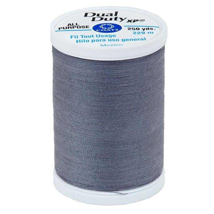 Dual Duty XP All Purpose Thread Slate by Coats & Clark - Coats & Clark from Fort Worth Fabric Studio