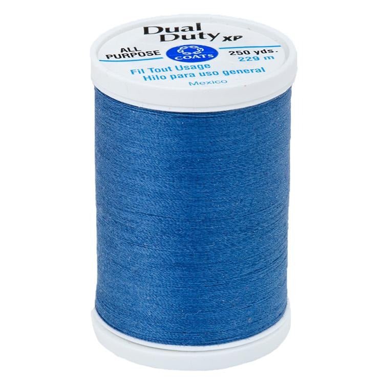 Dual Duty XP All Purpose Thread Soldier Blue by Coats & Clark - Coats & Clark from Fort Worth Fabric Studio