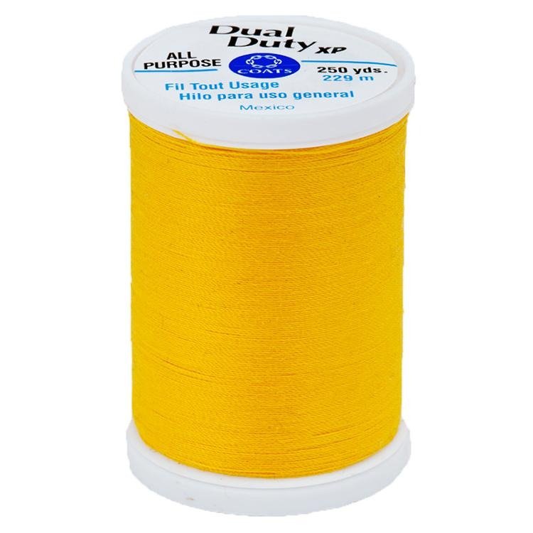 Dual Duty XP All Purpose Thread Spark Gold by Coats & Clark - Coats & Clark from Fort Worth Fabric Studio