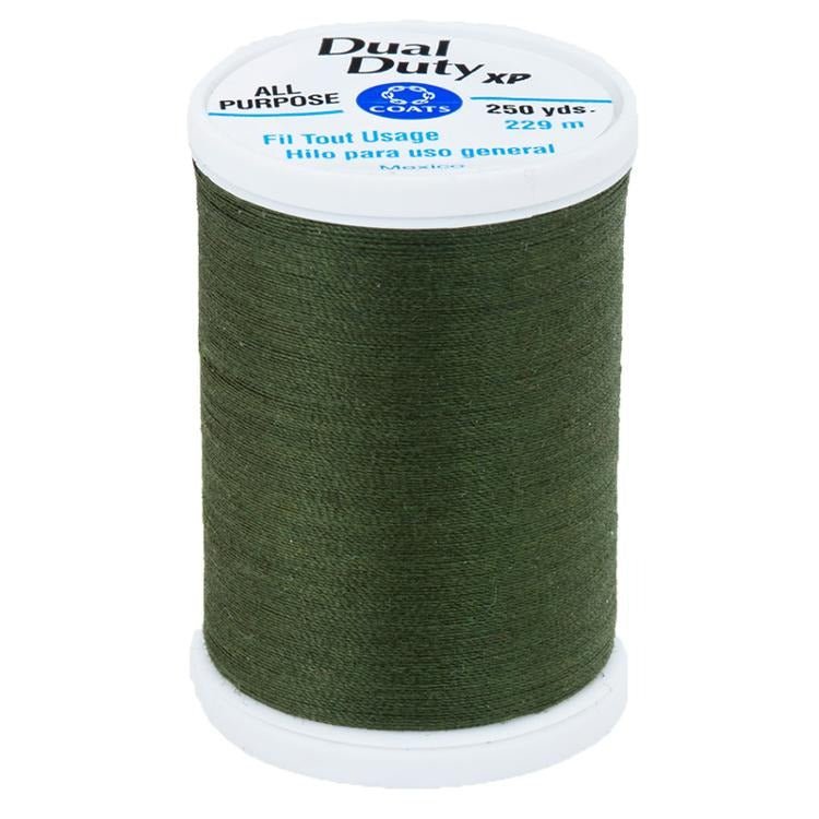 Dual Duty XP All Purpose Thread Spinach by Coats & Clark - Coats & Clark from Fort Worth Fabric Studio