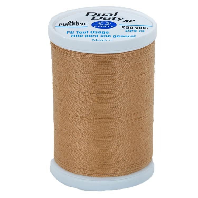 Dual Duty XP All Purpose Thread Tan by Coats & Clark - Coats & Clark from Fort Worth Fabric Studio