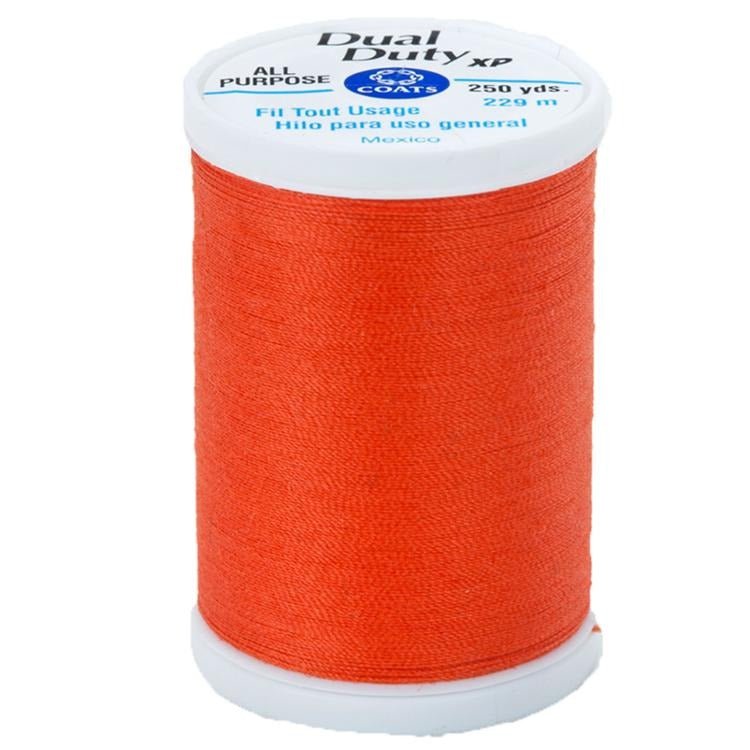 Dual Duty XP All Purpose Thread Tango by Coats & Clark - Coats & Clark from Fort Worth Fabric Studio