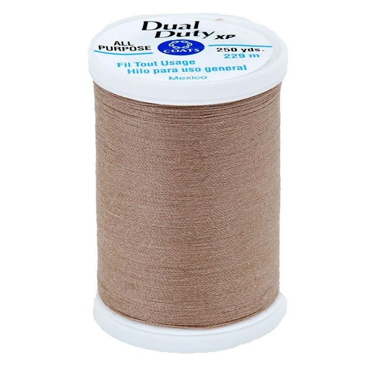 Dual Duty XP All Purpose Thread Taupe Clair by Coats & Clark - Coats & Clark from Fort Worth Fabric Studio