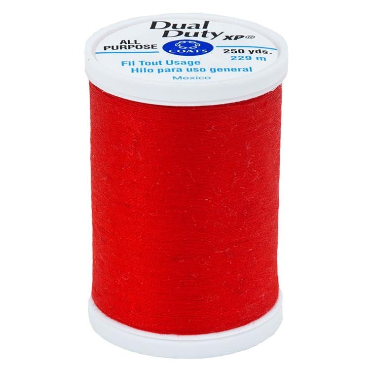 Dual Duty XP All Purpose Thread Tomato by Coats & Clark - Coats & Clark from Fort Worth Fabric Studio
