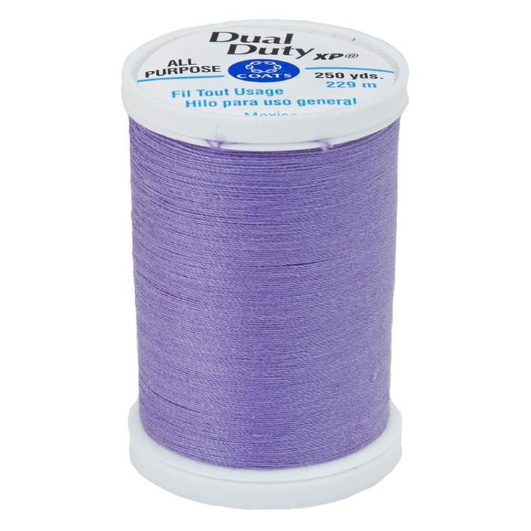 Dual Duty XP All Purpose Thread Violet by Coats & Clark - Coats & Clark from Fort Worth Fabric Studio