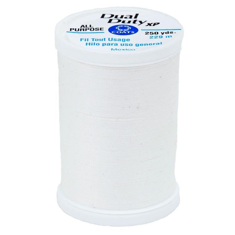 Dual Duty XP All Purpose Thread Winter White by Coats & Clark - Coats & Clark from Fort Worth Fabric Studio