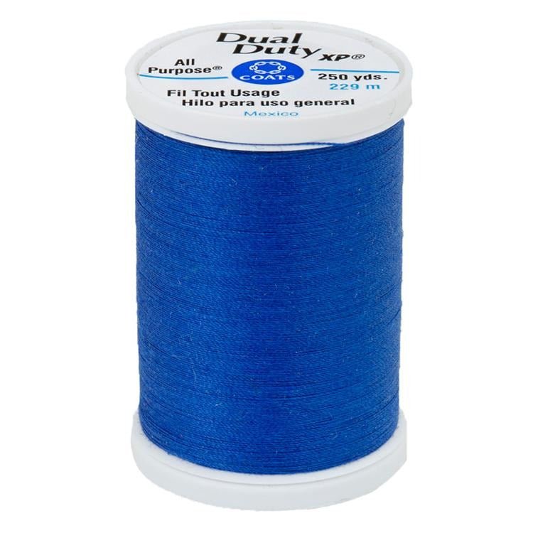 Dual Duty XP All Purpose Thread Yale Blue by Coats & Clark - Coats & Clark from Fort Worth Fabric Studio