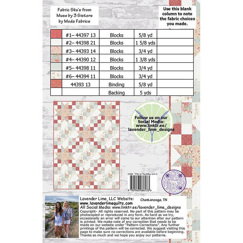 Easy Street One Quilt Pattern by Designs by Lavender Lime - Designs by Lavender Lime from Fort Worth Fabric Studio