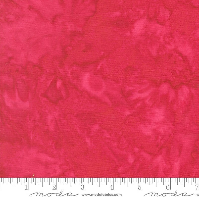 Echo Batiks Marble Crimson - Moda from Fort Worth Fabric Studio
