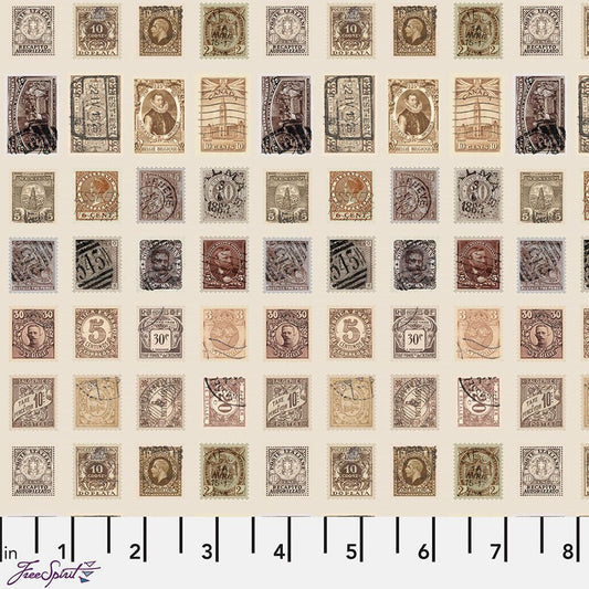 Eclectic Elements Palette - Neutral Stamps Neutral - Free Spirit from Fort Worth Fabric Studio