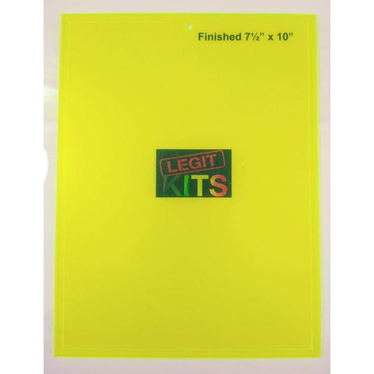 EeziGrip® Square Up Ruler by Legit Kits Design - Legit Kits Design from Fort Worth Fabric Studio