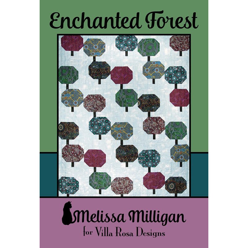 Enchanted Forest Quilt Pattern PDF Download - Villa Rosa Designs from Fort Worth Fabric Studio