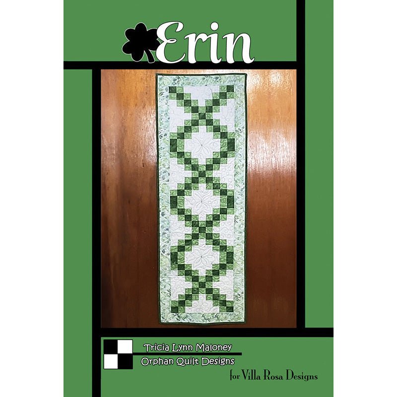 Erin Table Runner Pattern PDF Download - Villa Rosa Designs from Fort Worth Fabric Studio