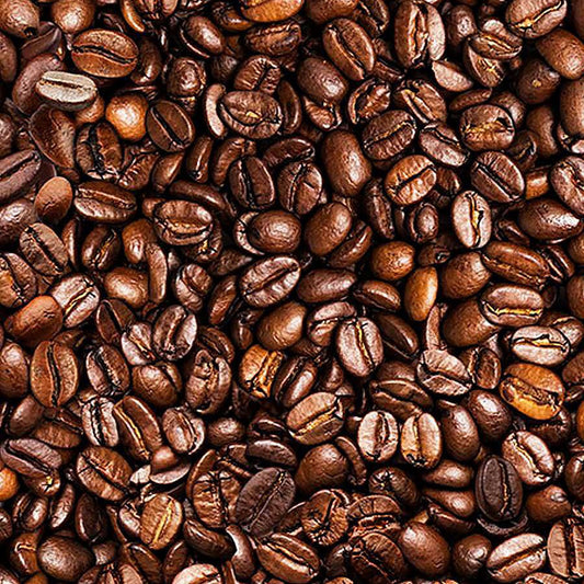 Espresso Yourself Coffee Beans Brown - Timeless Treasures from Fort Worth Fabric Studio
