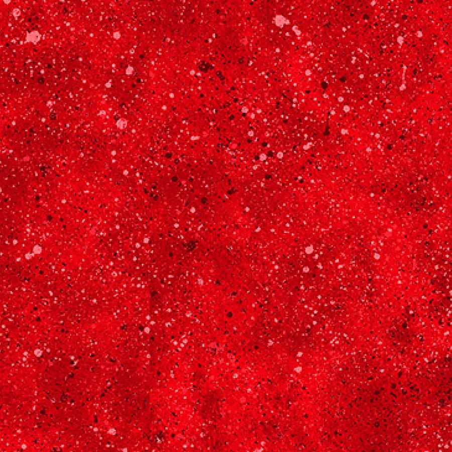 Essentials Splatter Texture Cherry Red - Wilmington Prints from Fort Worth Fabric Studio