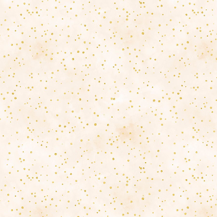 Essentials Sprinkles Cream - Wilmington Prints from Fort Worth Fabric Studio