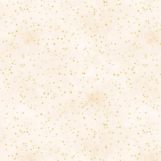 Essentials Sprinkles Cream - Wilmington Prints from Fort Worth Fabric Studio