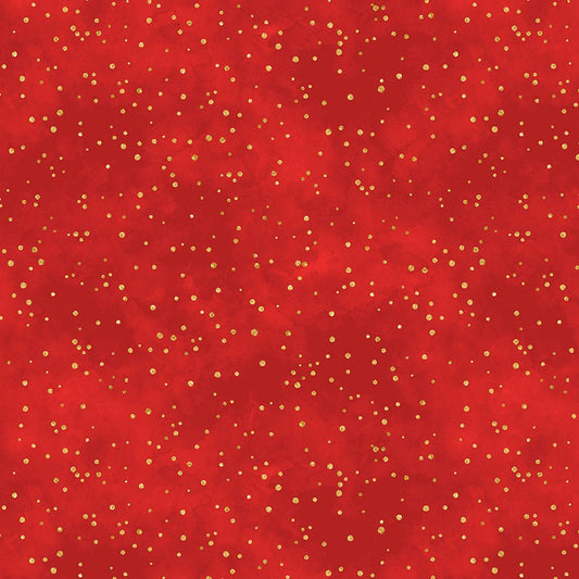 Essentials Sprinkles Red - Wilmington Prints from Fort Worth Fabric Studio